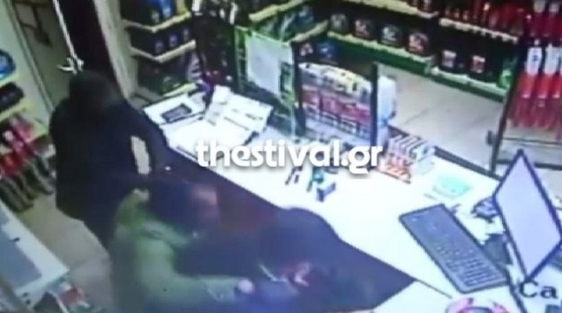 Συνελήφθησαν οι ληστές του βενζινάδικου που ξυλοκόπησαν άγρια τον υπάλληλο (βίντεο)